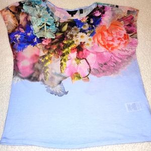 Ted Baker Floral Top